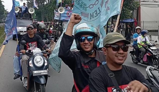 3.000 Buruh Tangerang Raya Aksi May Day ke Istana Negara, Bawa 12 Tuntutan