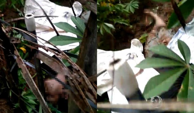Geger, Mayat Pria Ditemukan di Kebun Singkong Kemiri Tangerang