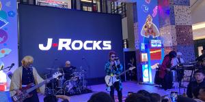 Berkostum Karakter Demon Slayer, Band J-Rock Ramaikan Festival Jepang Korea di Tangcity Mal