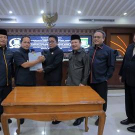 DPRD Kota Tangerang Dorong Perbaikan Penyelenggaraan Pemerintah Daerah