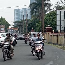 Pelebaran Jalan Bhayangkara Pusdiklantas Tangsel Telan Biaya Rp19 Miliar