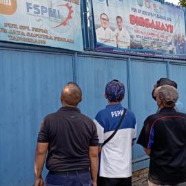 Buruh PT Makmur Jaya Saputra Tangerang Demo Tolak PHK Sepihak