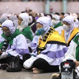 1.762 Calon Jemaah Haji Kota Tangerang Siap Diberangkatkan ke Tanah Suci