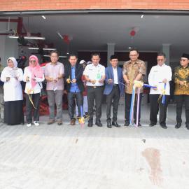 PT AHM dan Wahana Makmur Sejati Buka Pusat Pembelajaran Otomotif di SMKN 8 Tangerang 