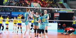 Tumbangkan Bandung BJB Tandamata 3-2, Jakarta Electric Lolos 4 Besar PLN Mobile Proliga 2024