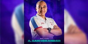 Mantan Bupati Tangerang Jadi Presiden Klub Persita