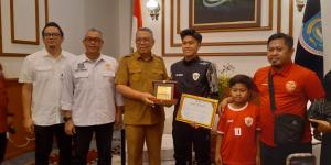 KONI Tangsel Jamin Pendidikan Atlet Timnas U-19 Kafiatur Rizky