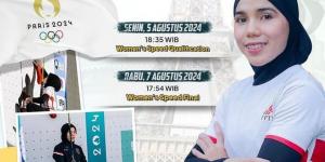 Atlet Panjat Tebing Kota Tangerang Rajiah Salsabilah Lolos 8 Besar Olimpiade Paris 2024
