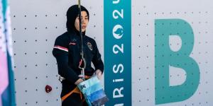 Rajiah Salsabillah Tumbang di Small Final Panjat Tebing Olimpiade Paris 2024