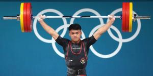 Medali Emas Kedua untuk Indonesia di Olimpiade Paris 2024 Dipersembahkan Atlet Angkat Besi