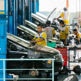 Kendaraan Tak Lulus Uji Emisi Kena Denda Rp50 Juta di Kota Tangerang