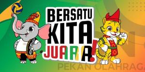 Update Daftar Perolehan Medali Sementara Banten di PON XXI Aceh-Sumut 2024