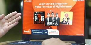 Paket Bundling Noice Premium di MyTelkomsel, Rp30 Ribu Bisa Akses 700 Konten Bebas Iklan
