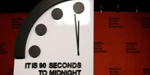 Jam Hitung Mundur Kiamat Bakal Diatur Ulang Lagi Mulai 28 Januari 2025