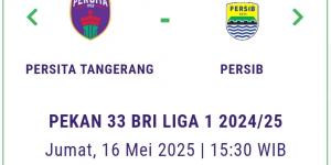 Persib Vs Persita Jumat Ini, Bobotoh Diimbau Tidak Datang ke Tangerang
