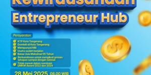 Buruan Daftar Pelatihan Entrepreneur Hub Gratis di Kota Tangerang, Kuota Terbatas