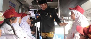 Sachrudin Pamer Kota Tangerang Sudah Terapkan Sekolah Gratis Sebelum Putusan MK