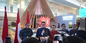 Sambut HUT RI, Ada Instalasi Seni Nusantara Heritage di Terminal 3 Bandara Soekarno-Hatta