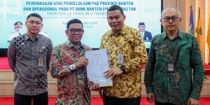 BPK Periksa PAD Pemprov dan Bank Banten