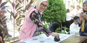Rinara Batik Cilegon Binaan PLN Banten Berdayakan Ibu Rumah Tangga dan ABK