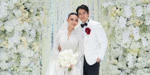 Sah! Amanda Manopo Menikah dengan Kenny Austin, Upacara Intim Bak Kisah Dongeng Klasik