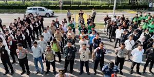 Polisi Gaet Ormas hingga LSM Jaga Bandara Soekarno-Hatta