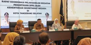 Tekankan SOP Higienis Program MBG, Sekda Tangsel: Seperti Beri Makan Anak Sendiri