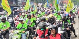 Buruh Kepung Kantor Pemkot Tangerang, Tuntut UMK 2026 Naik 11 Persen