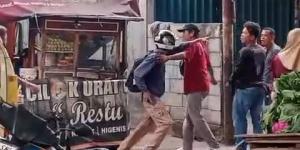 Diduga Debt Collector dan Pengendara Ribut Gegara Mau Tarik Motor di Cipondoh