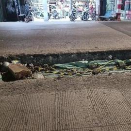 Netizen Pertanyakan Sikap Pemkot Tangerang Tunggu Laporan Baru Perbaiki Jalan Rusak