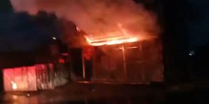 Bengkel dan Gudang Suku Cadang Motor di Cipadu Ludes Terbakar, 27 Armada Damkar Dikerahkan