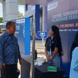 Wamen Koperasi Soroti Rendahnya Literasi Keuangan UMKM, Dorong Naik Kelas di Festival Tangerang