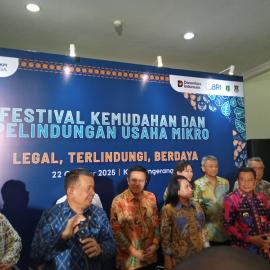 1 Tahun Pemerintahan Prabowo, Penyaluran KUR ke Sektor Produksi Capari Rp300 TriliunĀ