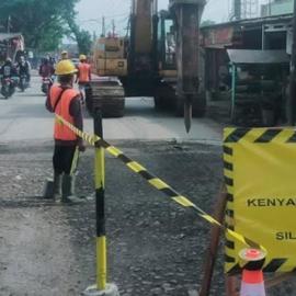 Jalan Gardu-Tanah Merah Pakuhaji Mulai Diperbaiki, Estimasi Selesai Akhir Desember 2025