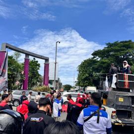 Buruh Kabupaten Tangerang Tuntut Kenaikan UMK 2026 Jadi Rp5,4 juta