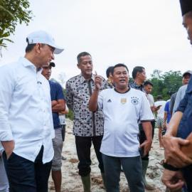 Wagub Banten Tegaskan Truk Tambang Jangan Ganggu Anak Sekolah dan Jam Kerja