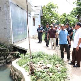 Atasi Banjir di Cisoka Indah Regency, Bupati Tangerang Janji Bangun Tandon Tahun Depan