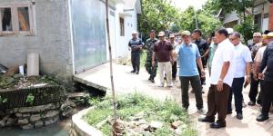 Atasi Banjir di Cisoka Indah Regency, Bupati Tangerang Janji Bangun Tandon Tahun Depan