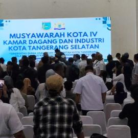 Proses Pemilihan Ketua Tidak Jelas, Muskota Kadin Tangsel Ricuh