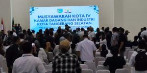 Proses Pemilihan Ketua Tidak Jelas, Muskota Kadin Tangsel Ricuh