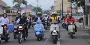 Riding Bareng Ratusan Biker, Wali Kota Tangerang Dorong Inovasi Pemuda