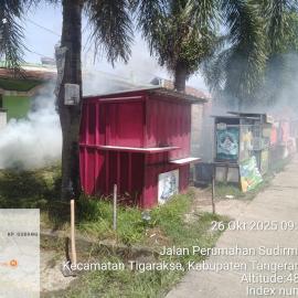 Dinilai Ganggu Kenyamanan, Warga Sudirman Indah Keluhkan PKL di Masjid Nurul Awal Tigaraksa
