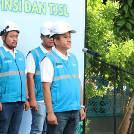 Tak Melulu Soal Target, GM PLN Banten Minta Pegawai Lebih Utamakan Keselamatan Kerja