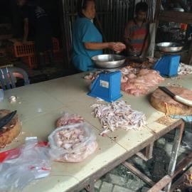 Harga Ayam Potong di Tangerang Melonjak Capai Rp40.000 Per Kg