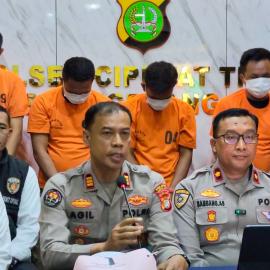 4 Pencuri Modus Ganjal ATM di Ciputat Dibekuk, Kuras Rp74 Juta Buat Beli Emas hingga Judi Online