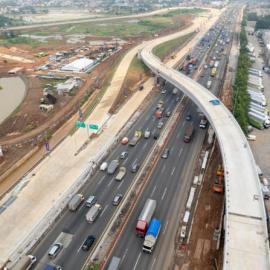 Pembangunan Akses Tol Langsung Jakarta-Tangerang KM 25 Ditarget Rampung Akhir 2025