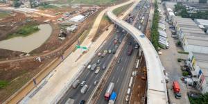 Akses Tol Jakarta-Tangerang KM 25 Segera Rampung, Ini Dampaknya ke Wilayah