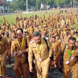 Bahan Pemangkasan TKD di Rakor Nasional, Pemkab Tangerang Siap Lepas Ketergantungan Pusat