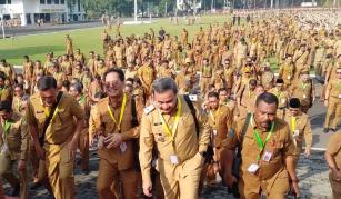 Bahas Pemangkasan TKD di Rakor Nasional, Pemkab Tangerang Siap Lepas Ketergantungan Pusat