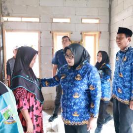 Target Bedah 100 Unit Rumah Tahun Depan, Wabup Intan Desak Camat Kemiri Gandeng Pengembang